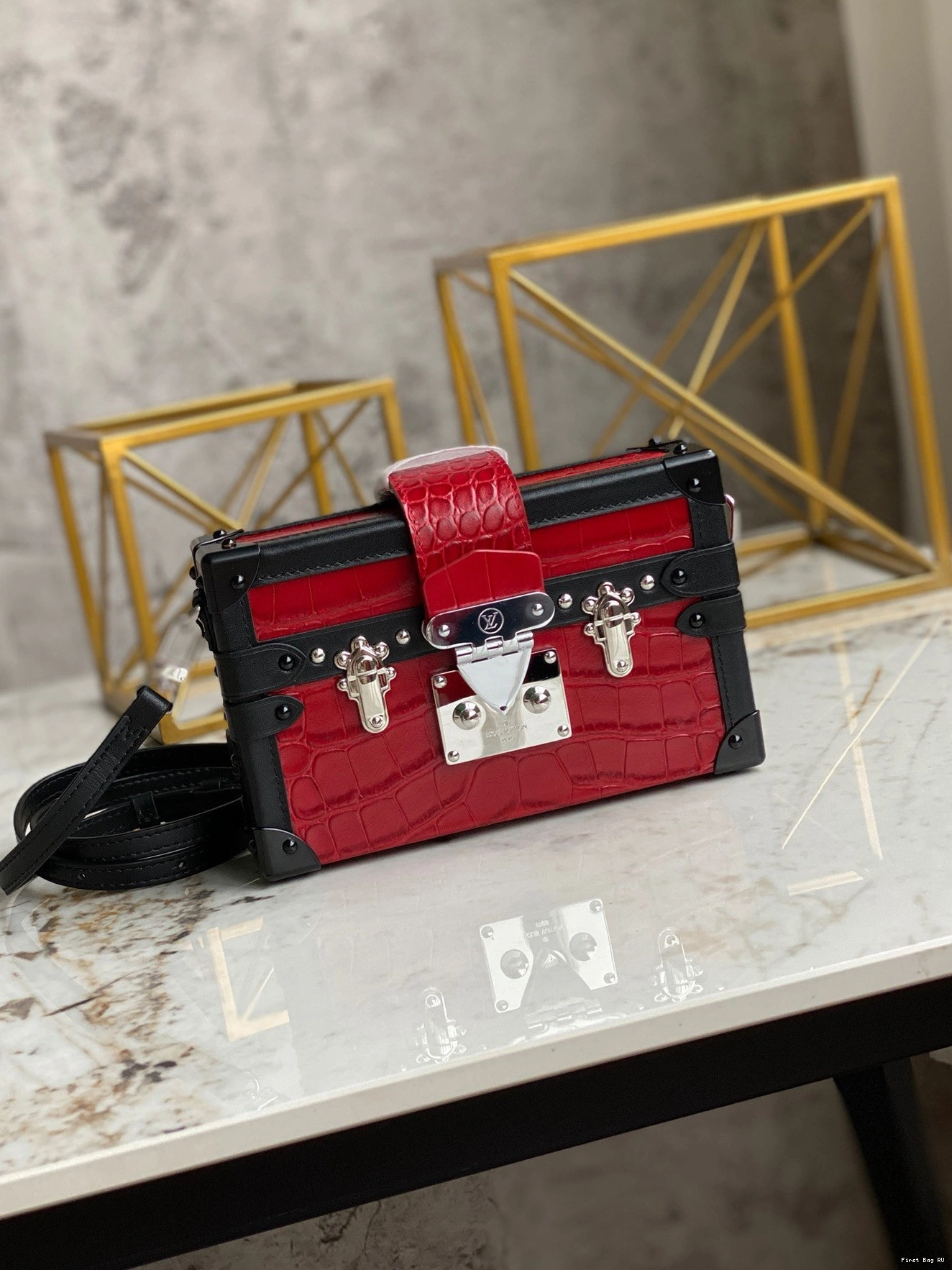 Firstbags ru review MALLE PETITE VUITTON LOUIS 0816